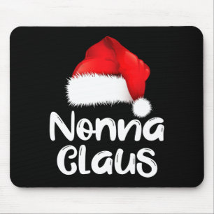 Mousepad Roupa de Natal da Nonna Claus Família Combinando C