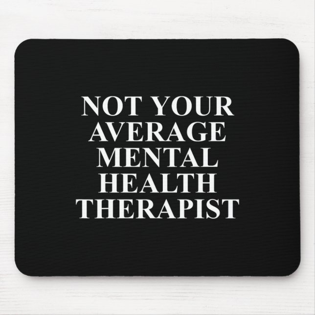 Mousepad Roupa de Terapêutica de Saúde Design de Terapistas (Frente)