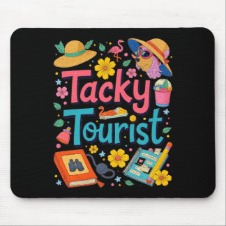 Mousepad Roupa de Turista Brega de Férias Fantasia Bizarra 