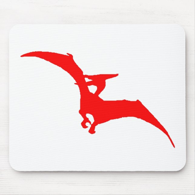 Mousepad Roupa do atletismo do Pterodactyl de Pteam (Frente)