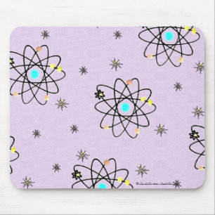 Mousepad Roupa e presentes de Lavanda de Impressão Atômica