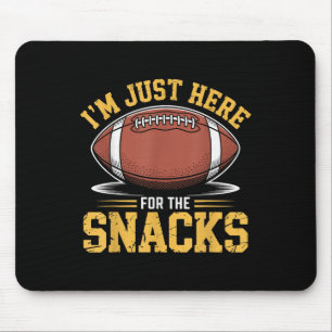 Mousepad Roupa engraçada de jogador de futebol Fantasy - Fa