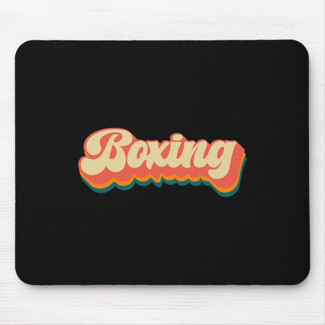 Mousepad Roupa in a box - Boxing 3 (Frente)