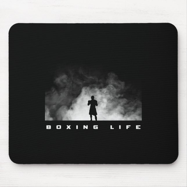 Mousepad Roupa in a box - Boxing 8 (Frente)