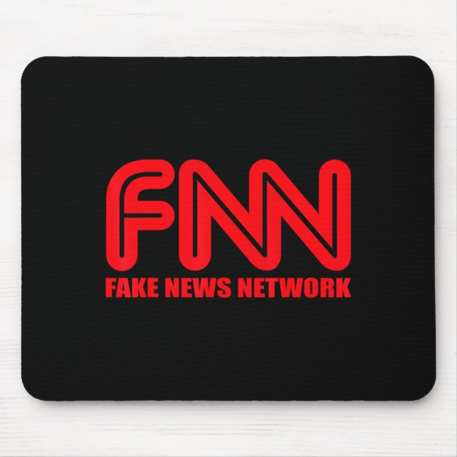 Mousepad Roupas da Fnn Fake News Network Presente de Natal  (Frente)