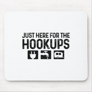 Mousepad Roupas de Acampamento Rv Co. Acampamento Rv Carava