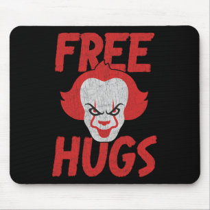 Mousepad Roupas De Palhaço De Abraço Grátis Para Crianças