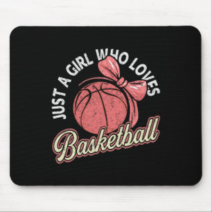 Mousepad Roupas Divertido Apenas Uma Garota Que Ama Sketll