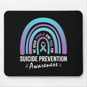 Mousepad Roupas Masculinas Azul Turquesa Roxo Para Prevençã