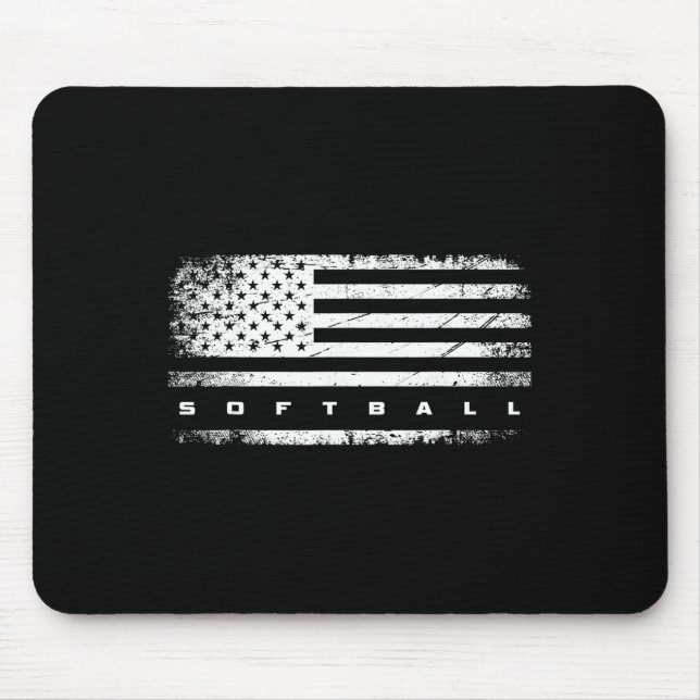 Mousepad Roupas Softll da Bandeira Americana - Softll (Frente)