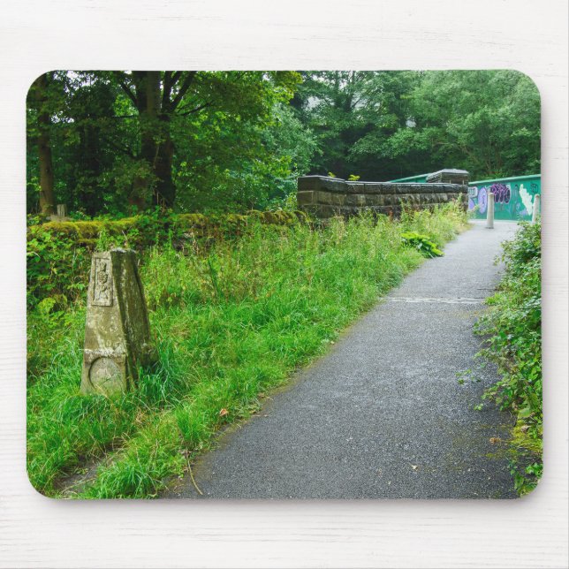 Mousepad Route 66 Cycleway, Brearley (Frente)