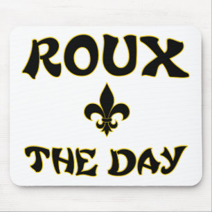 Mousepad Roux The Day - Cozinha Cajun, Crioula, Francesa