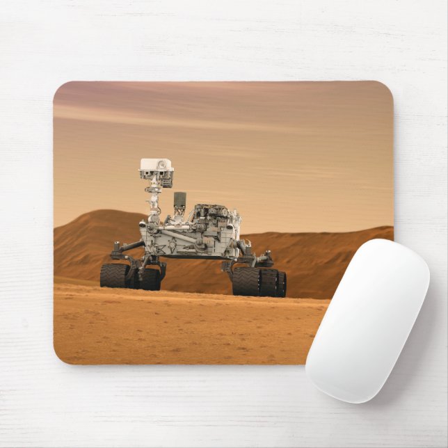 Mousepad Rover de Curiosidade do Laboratório de Ciências de (Com mouse)