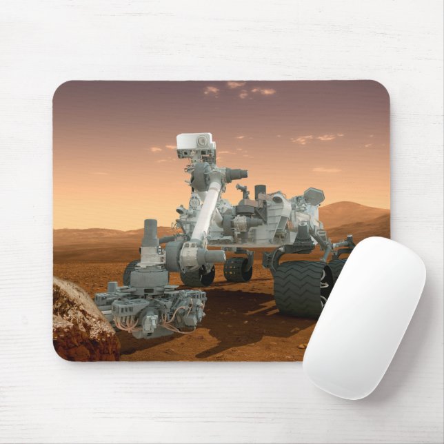 Mousepad Rover de Curiosidade do Laboratório de Ciências de (Com mouse)