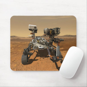 Mousepad Rover De Perseverança Operando Na Superfície De Ma