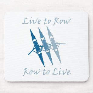 Mousepad RowChick vivo à fileira