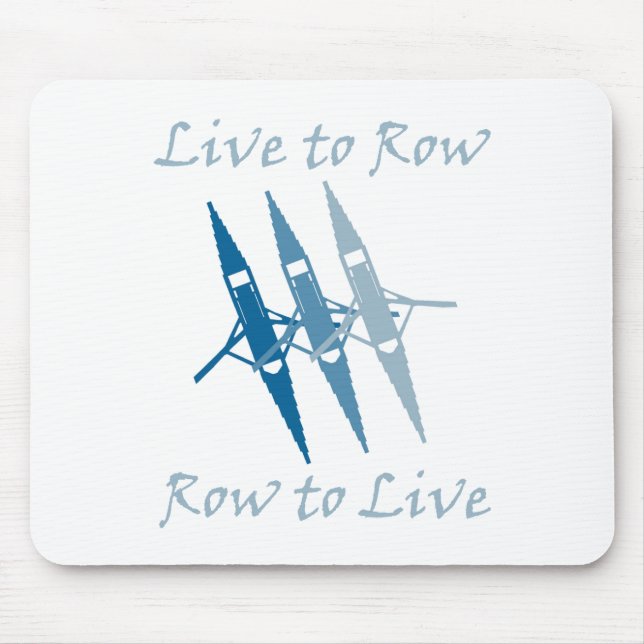 Mousepad RowChick vivo à fileira (Frente)