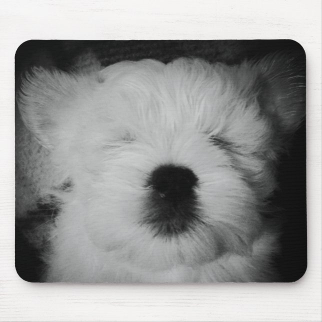Mousepad Rowdy, Maltipoo Puppy (Frente)