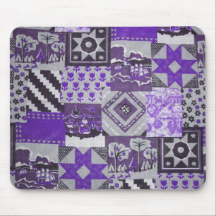 Mousepad Roxo