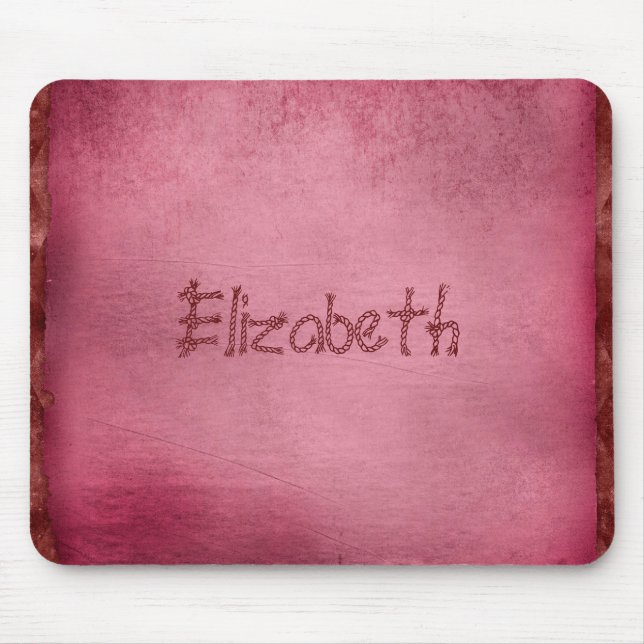 Mousepad Roxo Adorável e Criativo (Frente)