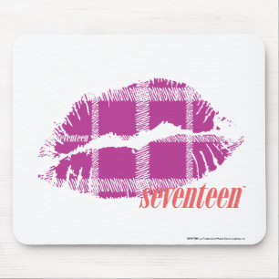 Mousepad Roxo da xadrez