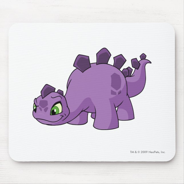 Mousepad Roxo de Chomby (Frente)