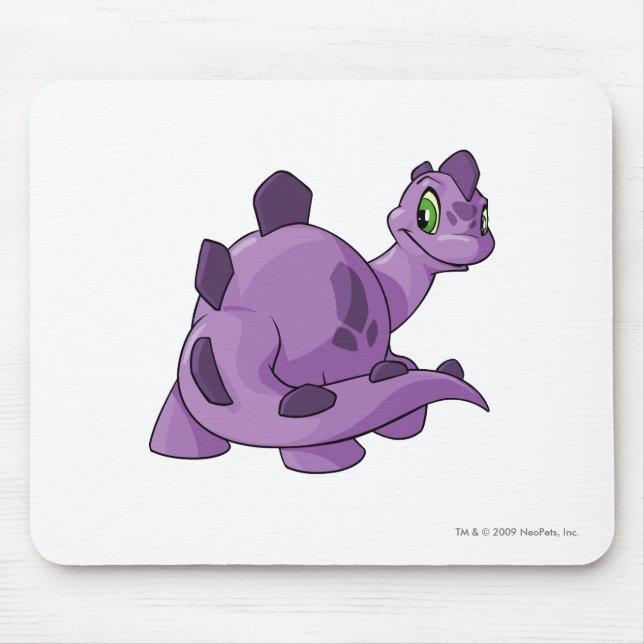 Mousepad Roxo de Chomby (Frente)