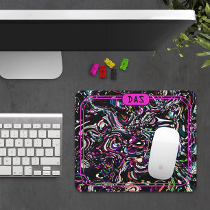 Mousepad Roxo de energia hiperntico