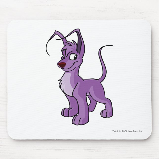 Mousepad Roxo de Gelert (Frente)