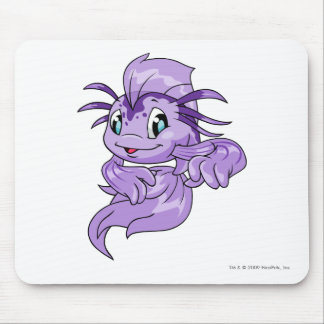 Mousepad Roxo de Koi