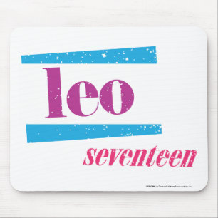 Mousepad Roxo de Leo