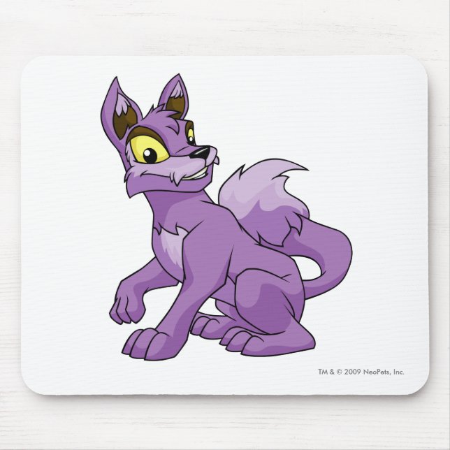 Mousepad Roxo de Lupe (Frente)