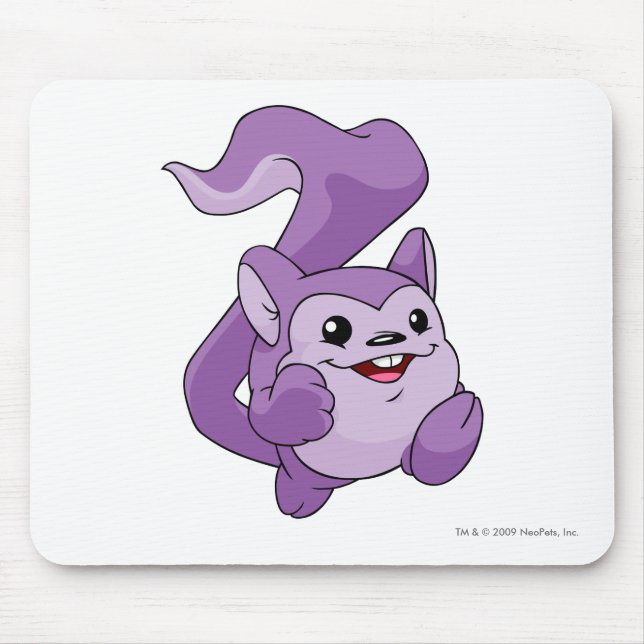 Mousepad Roxo de Meerca (Frente)