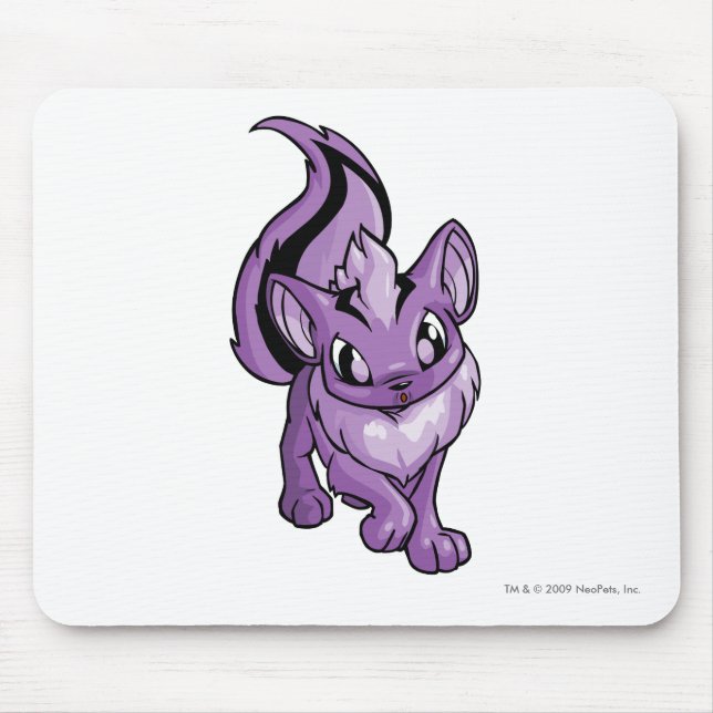Mousepad Roxo de Xweetok (Frente)