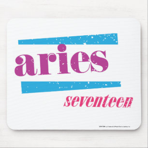 Mousepad Roxo do Aries