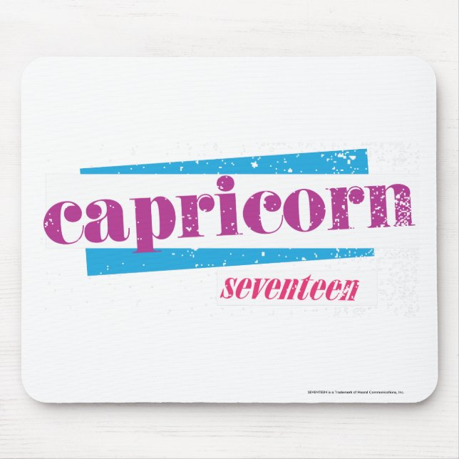 Mousepad Roxo do Capricórnio (Frente)