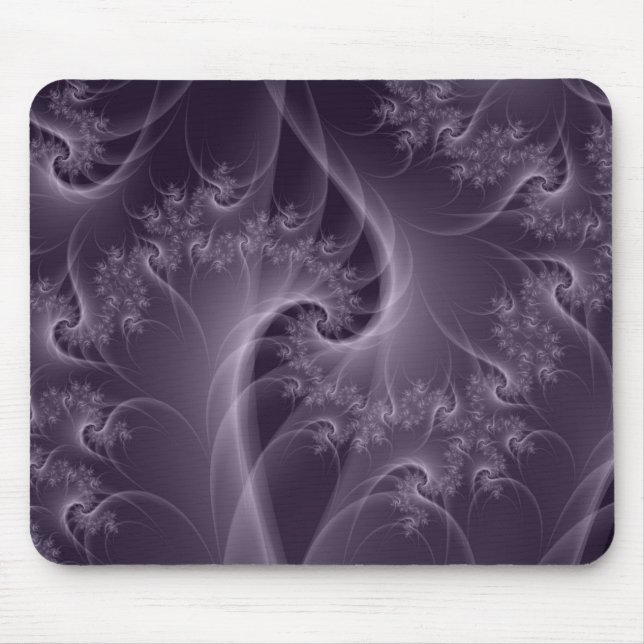 Mousepad Roxo e Branco (Frente)