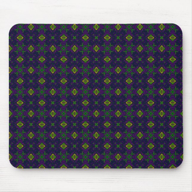 Mousepad roxo elegante customizável (Frente)