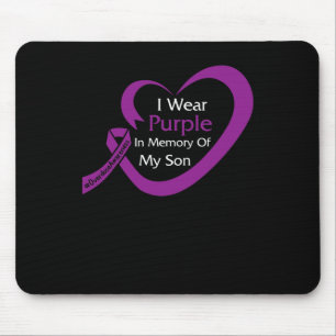 Mousepad Roxo Em Memória Do Meu Filho Ouvir A Consciência D