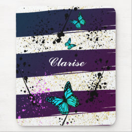 Mousepad Roxo Ephemera vibrando cor arte
