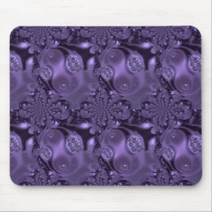Mousepad Roxo Líquido Roxo Elegante