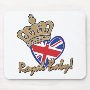 Mousepad Royal Baby