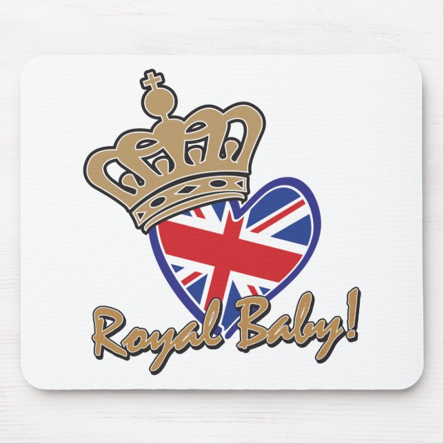 Mousepad Royal Baby (Frente)