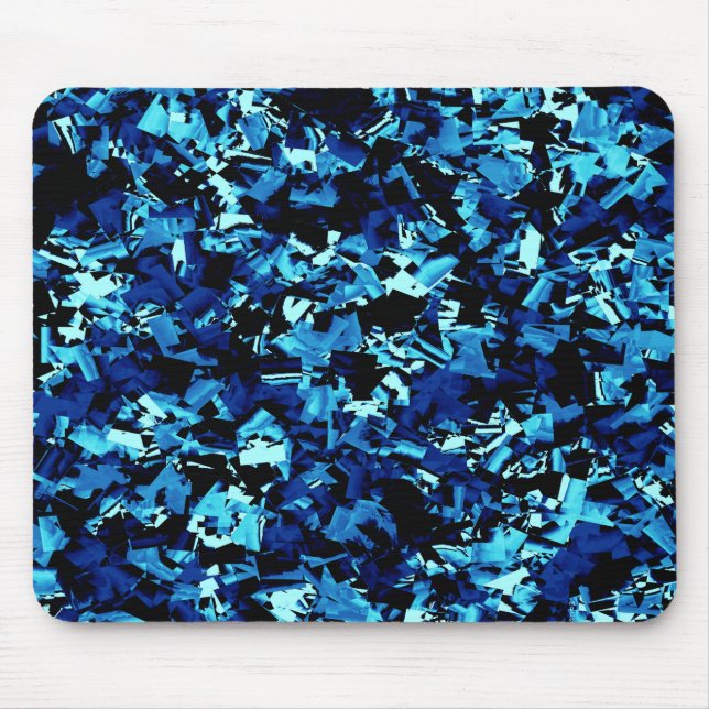 Mousepad Royal Blue Craze... (Frente)