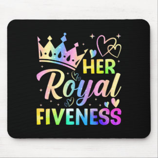 Mousepad Royal Fiveness 5º Aniversário 5 Anos de Idade Para