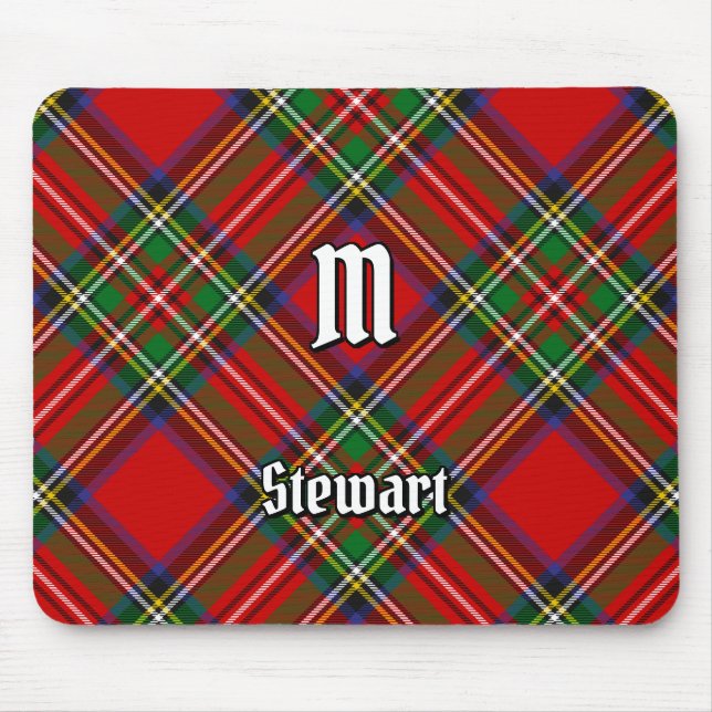 Mousepad Royal Stewart Tartan (Frente)