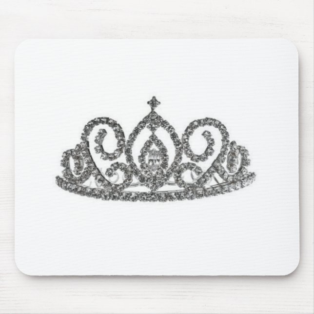 Mousepad Royal Tiara Gifts (Frente)