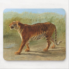 Mousepad Royal Tiger Marching (por Rosa Bonheur)
