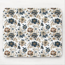 Royal Vintage Floral Pattern
