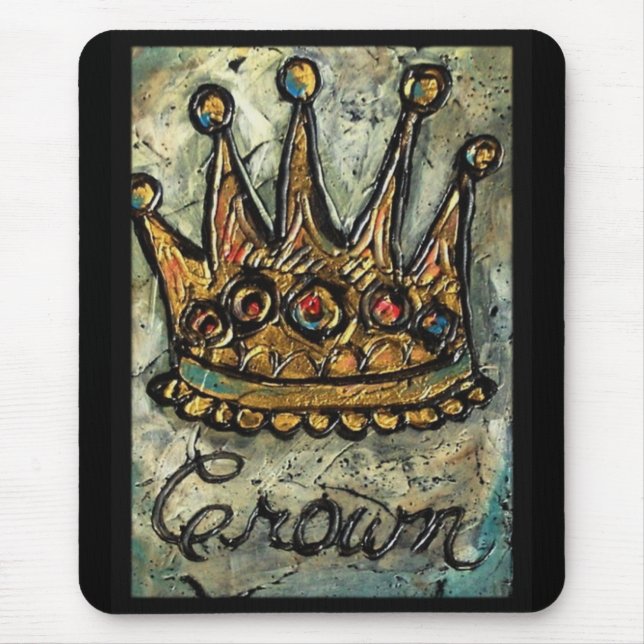 Mousepad Royalty da Coroa (Frente)